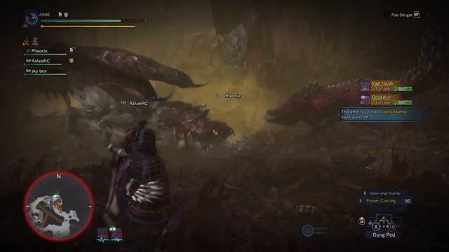 MONSTER HUNTER WORLD - COOP смотреть онлайн