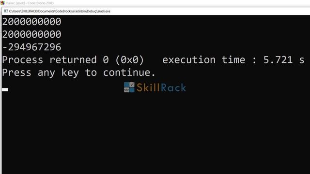 Integer Overflow - Add Two Numbers смотреть онлайн