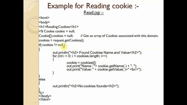 9Reading and Deleting Cookie смотреть онлайн