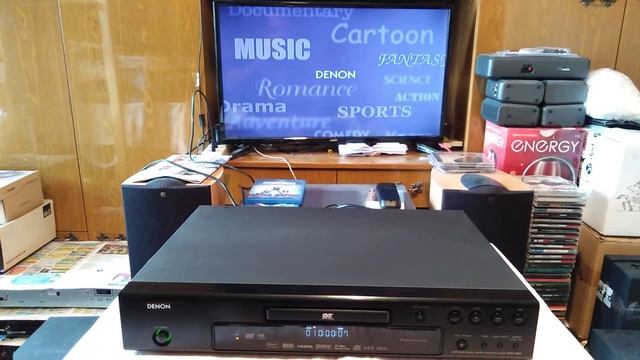 Denon DVD-1940 смотреть онлайн