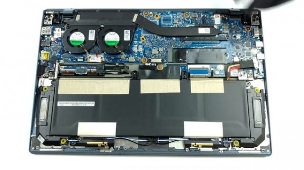 ?️ ASUS ZenBook Duo 14 UX482 - disassembly and upgrade options