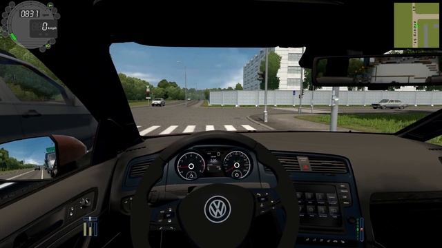 Volkswagen Golf Alltrack 2015 - City Car Driving #citycardriving #volkswagen смотреть онлайн