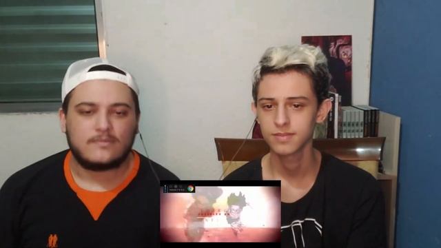 React - Androides 17 & 18 | Okabe ft Soberana & Rap do Wally West Flash mais rápido - Flash Beats смотреть онлайн