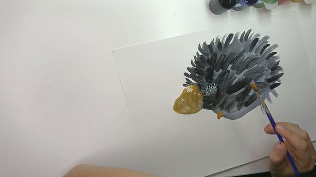 Я рисую сам! Рисуем ёжика смотреть онлайн