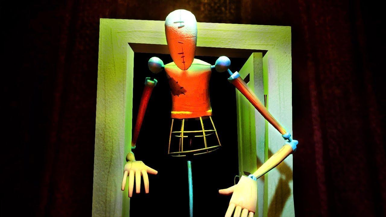 ОБНОВЛЕННЫЕ КОШМАРЫ ПРИВЕТ СОСЕД ► Hello Neighbor Бета 3 |3|