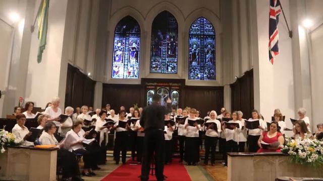 SCM CHOIR - Mendelssohn's Psalm 95 Op.46 - Come, Let Us Sing - 2019 смотреть онлайн