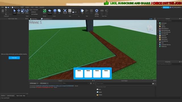 [MINI TUTORIAL #15] ROBLOX Studio | CHANGING THE TOWERS MANUALLY смотреть онлайн