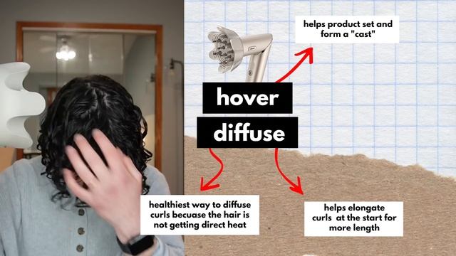 I Restored My Natural Curls With This Curly Hair Routine! (2C/3A Curls With Curly Bangs)