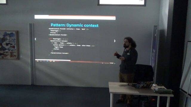 Mihail Mikov with React overview смотреть онлайн