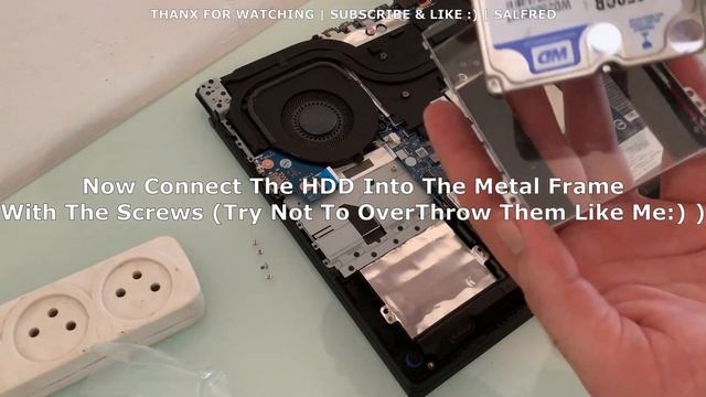 Lenovo Legion Y540 - How To Add HDD Driver | 1080p HD
