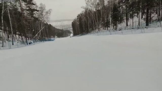 Горнолыжный курорт "Бобровый Лог". Красноярск 02-06.01.2021. смотреть онлайн