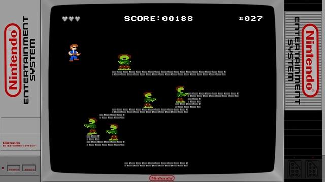 Bloodfall (2020) by Dr. Ludos - Homebrew for the NES. (Gorey game) смотреть онлайн