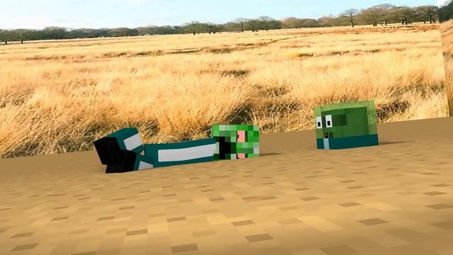 SQUID GAME 2 - GREEN LIGHT, RED LIGHT CHALLENGE - ROBOT FELL INLOVE WITH HEROBRINE смотреть онлайн