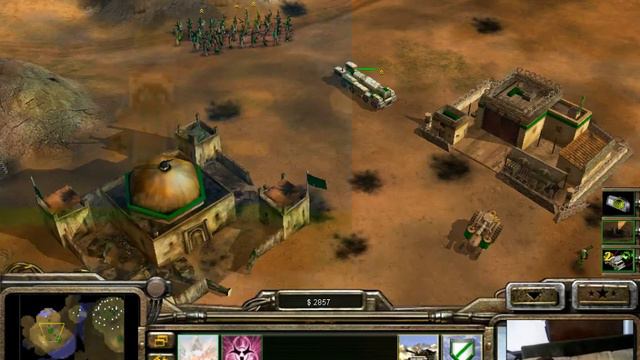 command and conquer generals zero hour GLA campaign level 2 ep 10 смотреть онлайн