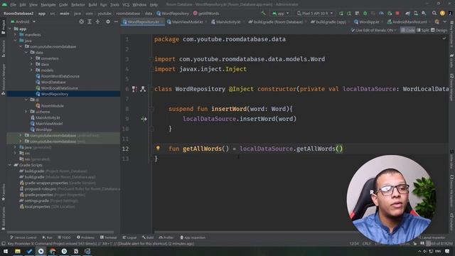 Room Database - Cleaning THE Room смотреть онлайн