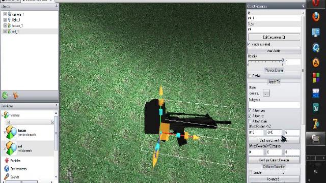 Урок 2.0 Создаём простой FPS Shoter на DX Studio смотреть онлайн