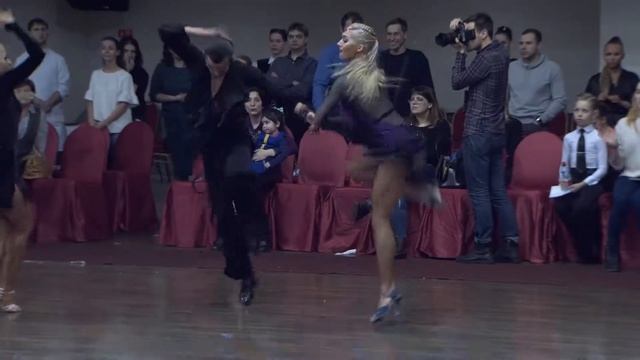 джайв, финал, Кубок Танц-Мастера, С.-Петербург, 23.12.17 смотреть онлайн