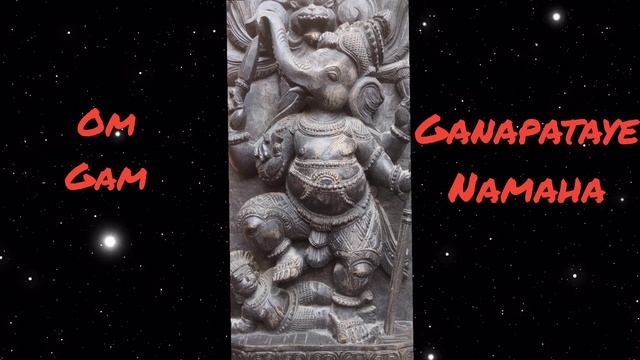 Om Gam Ganapataye Namaha - Mantra смотреть онлайн