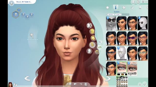 The Sims 4 CAS|Lorna Walton|CrystalCat смотреть онлайн