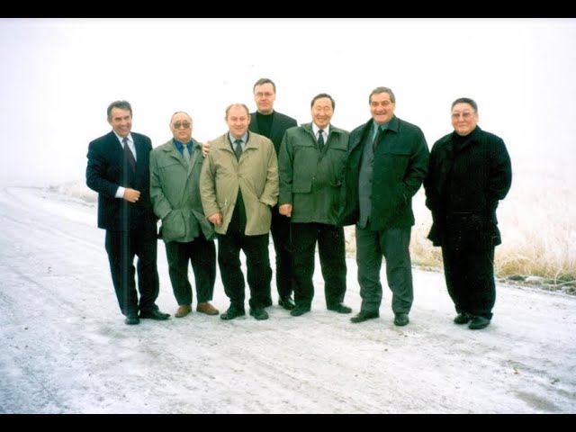 Новый состав Правительства Якутии. 2002 год. смотреть онлайн