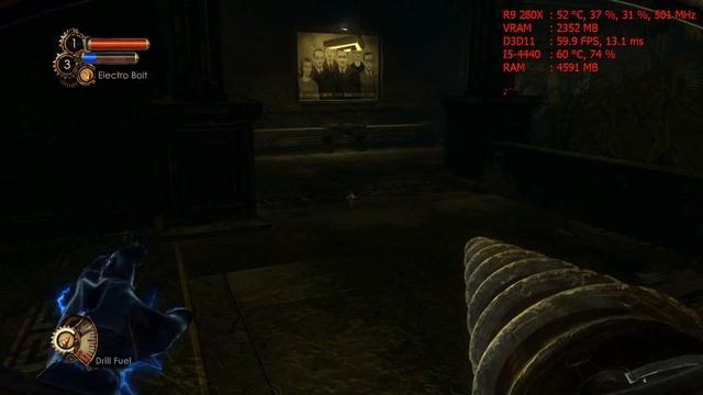 Bioshock 2 Remastered - I5 4440 + R9 280x Vapor-X смотреть онлайн
