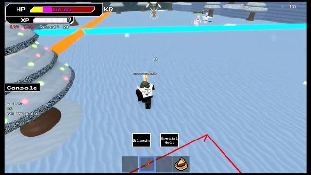 Gingerbread Toby | Undertale Boss Battles | ROBLOX смотреть онлайн