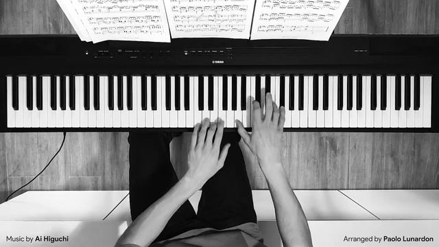Akuma No Ko - AoT Final Season ED - (Piano Cover + Sheet Music)