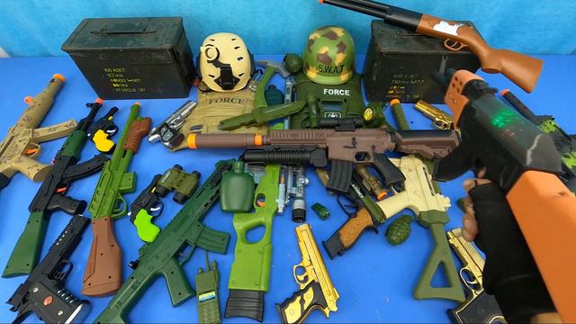 My Long Range Rifles !! Military Equipments - Ammunition Box - Steel Vest - Kevlar and Helmets смотреть онлайн