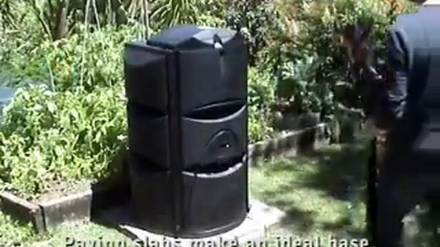 Earthmaker Composter Assembly