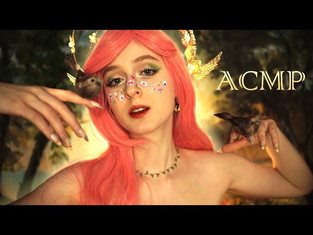 АСМР Мать Природа разбудит тебя от зимнего сна | ASMR Mother Nature will wake you up смотреть онлайн