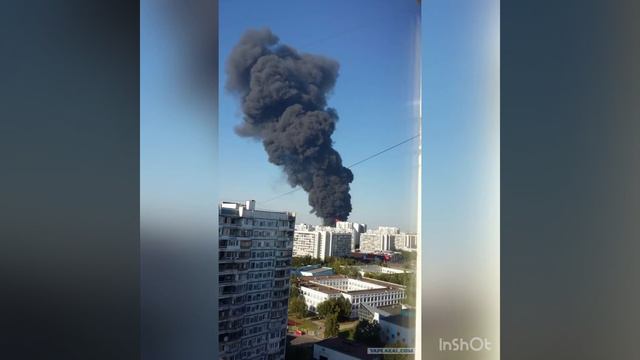 Пожар в Москве окончательные данные смотреть онлайн
