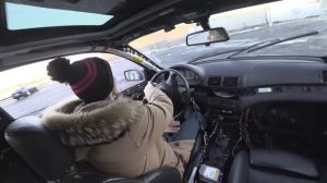 Как научиться дрифтовать . Урок №1 - бублик, пятак, донат.