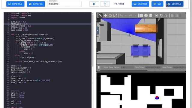 [Academy] Improved BasicVacuumCleaner exercise: now in ROS2 смотреть онлайн