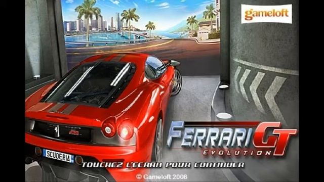 Ferrari Gt Evolution - Race B [Gameloft Original Soundtrack] смотреть онлайн