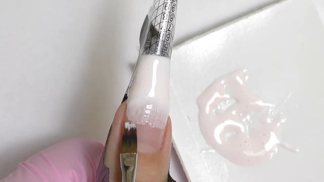 Бэби Бумер маникюр ГЕЛЕМ смотреть онлайн