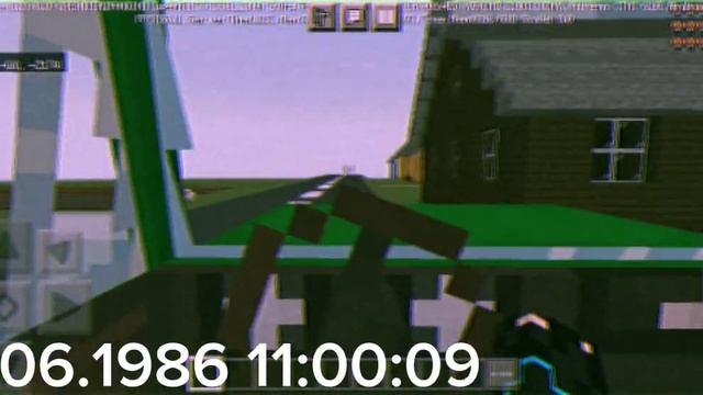 деревня Мараморочка в стиле 80-х смотреть онлайн