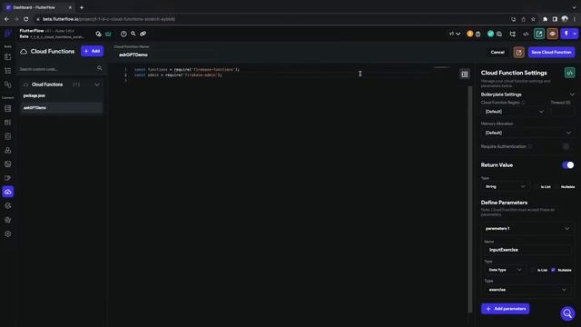 Cloud Functions - FlutterFlow Live Demo | FFDC 2023 смотреть онлайн