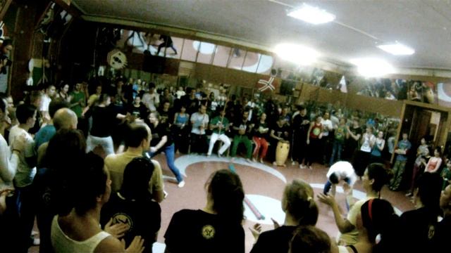 Capoeira CDO Roda St.Peterburg 30.11.2014 Part 2 смотреть онлайн