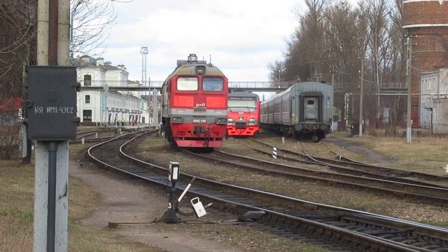 Тепловозы М62, 2М62, подборка тепловозов