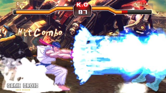 NEW!! MUGEN HYPER STREET FIGHTER 2024 смотреть онлайн