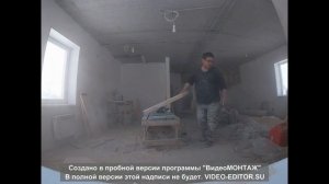 купил фрезер фиолент мф3 и фрезерую гипсокартон.mp4