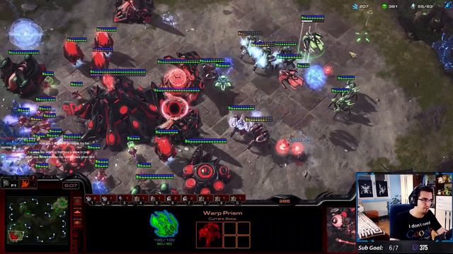 StarCraft 2: BIG Brain ALL-IN! смотреть онлайн