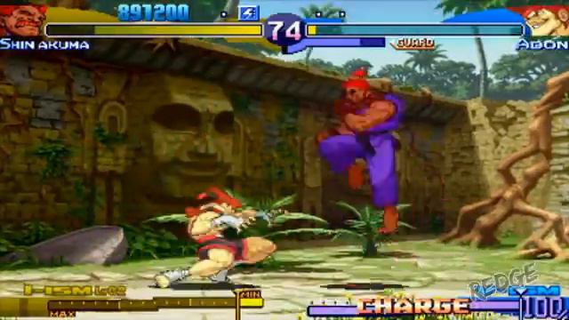Street Fighter Alpha 3 Max - Session Arcade avec Akuma sur PSP смотреть онлайн