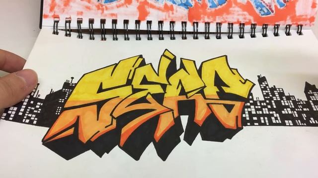 6 YEARS OF GRAFFITI BLACKBOOKS смотреть онлайн