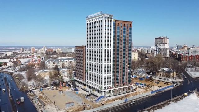 Строительство апарт-отеля 