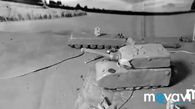 Сражение Курской дуге из пластилин смотреть онлайн