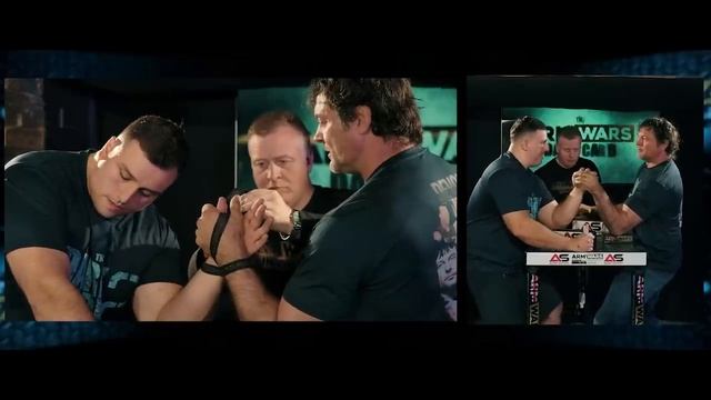 DEVON LARRATT Vs. DANIEL LUND KRISTENSEN - ARM WARS ‘THE BATTLEGROUND’ FINAL - ‘DARK CARD 2’