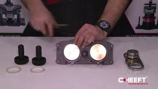 Сборка суппорта Meritor 2246 смотреть онлайн