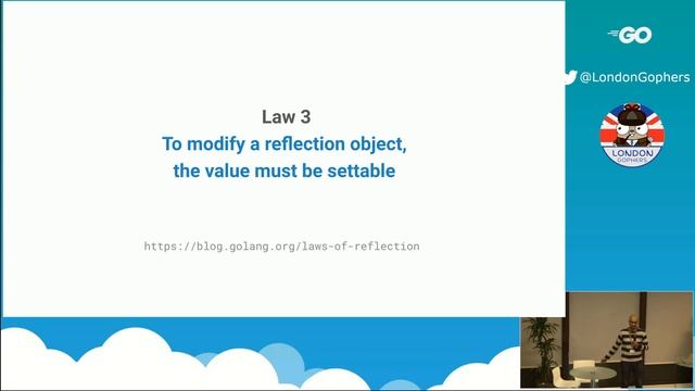 LondonGophers 16/10/2019: Suhail Patel - A moment to Reflect смотреть онлайн