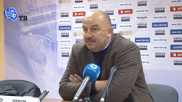 Станислав ЧЕРЧЕСОВ:"Команды старались играть в футбол" смотреть онлайн